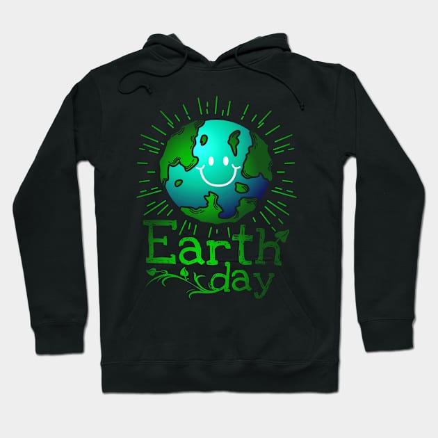 Save The Earth Cute Funny Hoodie by KittleAmandass